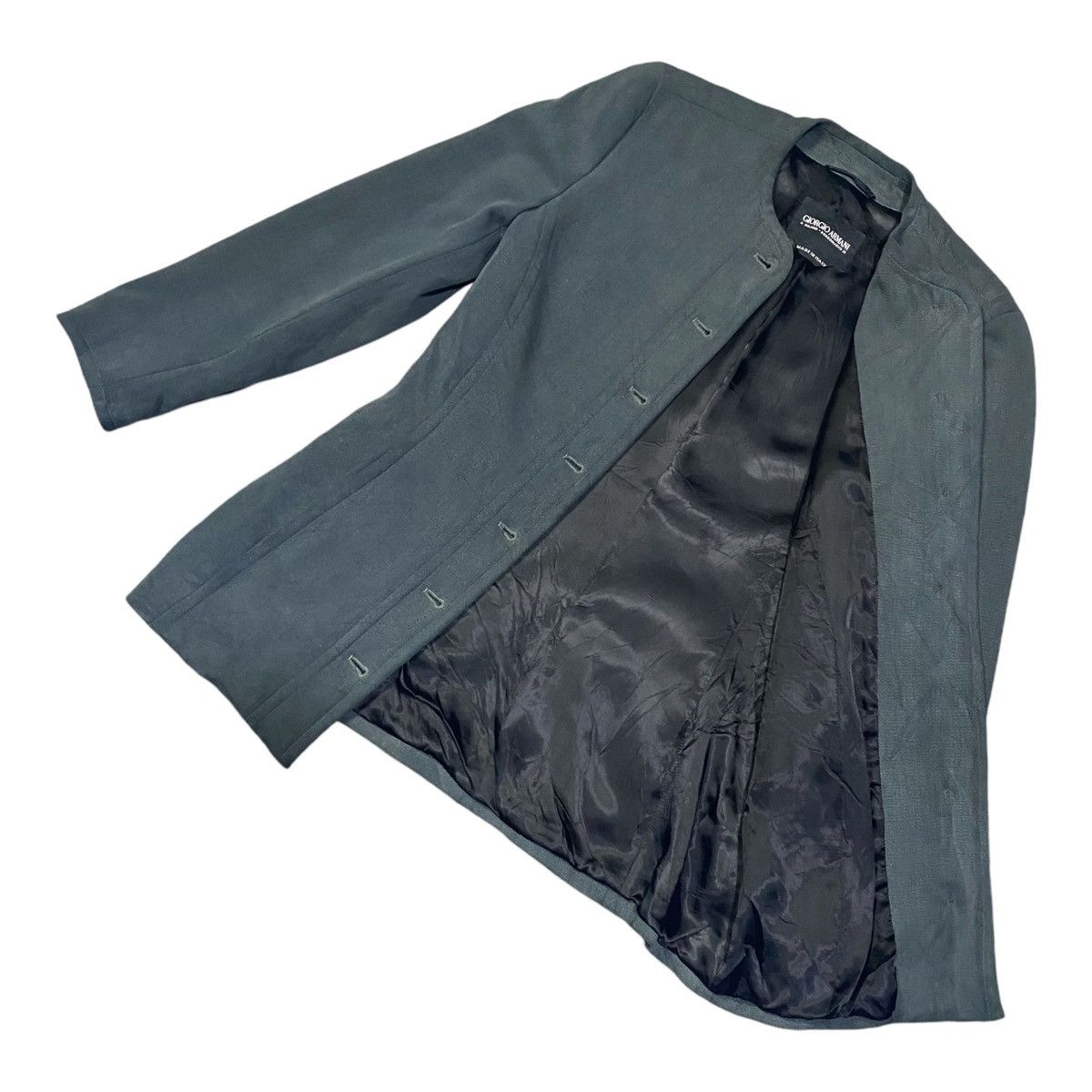 Armani × Giorgio Armani Giorgio Armani Button Up Jacket Size L / US 10 / IT 46 - 3 Thumbnail