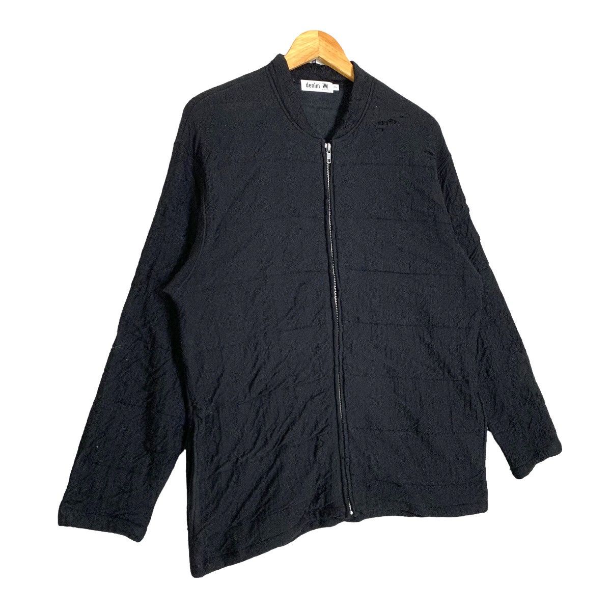 Issey Miyake Vintage Denim Im Product by Issey Miyake Zip Up Jacket Size US M / EU 48-50 / 2 - 3 Thumbnail