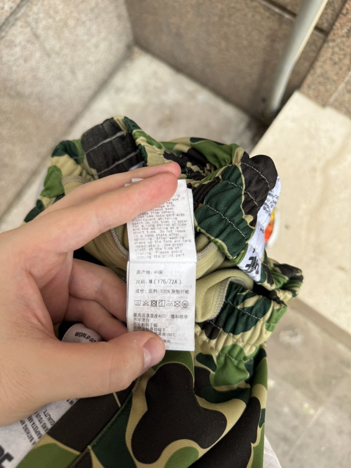 Bape A bathing ape BAPE track pants camo M Size US 30 / EU 46 - 9 Thumbnail