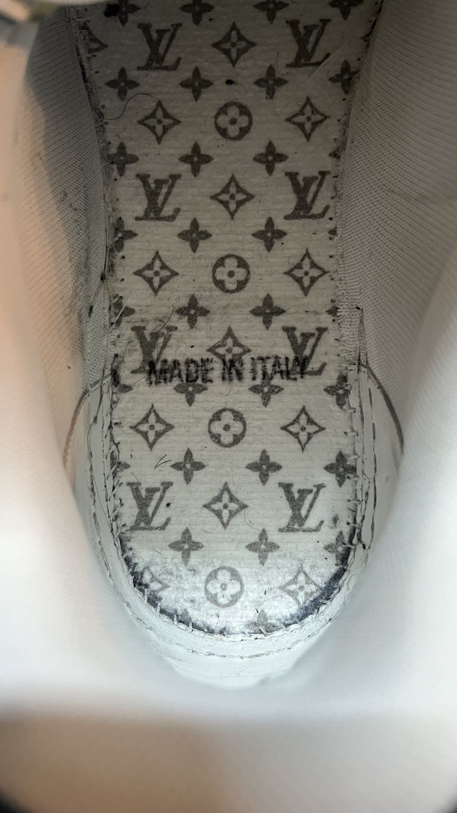 Louis Vuitton Louis Vuitton Blue “Monogram” Trainers Size US 8.5 / EU 41-42 - 16 Thumbnail