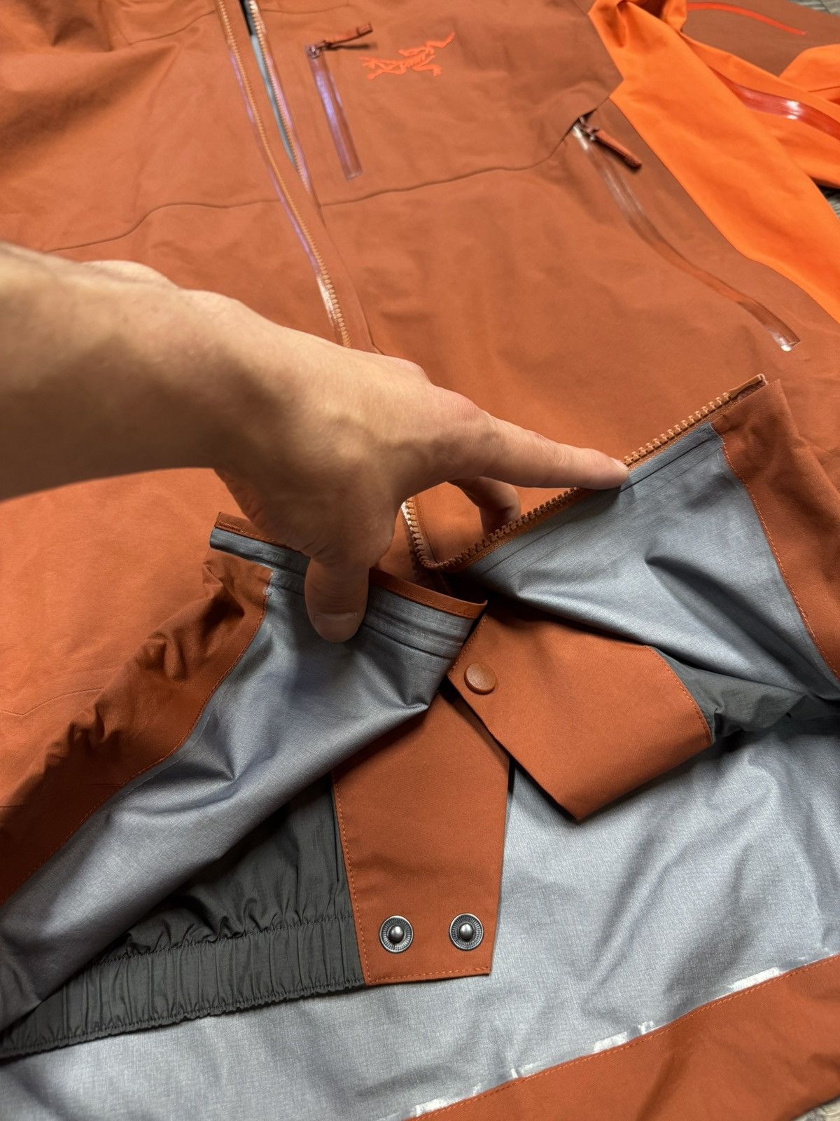 Arc'teryx ARC'TERYX SABRE SV FREERIDE JACKET Size US M / EU 48-50 / 2 - 7 Thumbnail