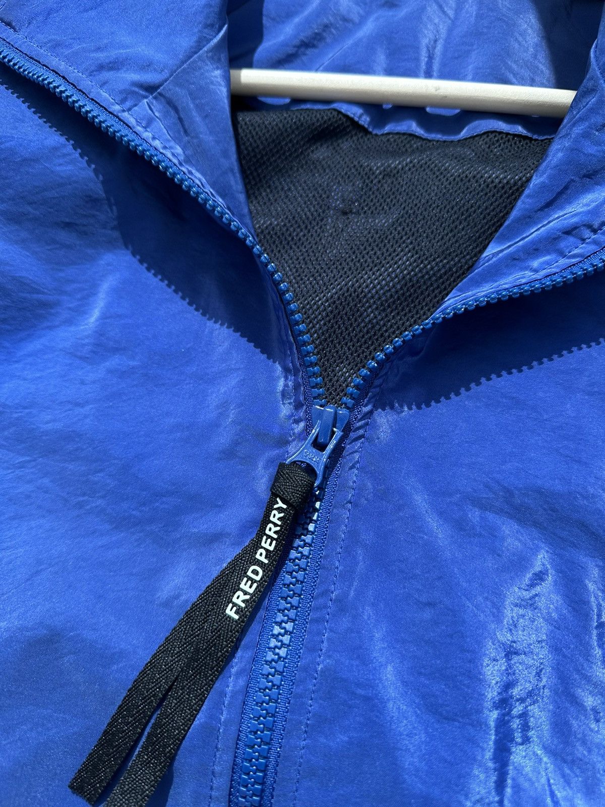 Fred Perry × Vintage 🫧Fred Perry Nylon Jacket Vintage Size US XL / EU 56 / 4 - 11 Thumbnail