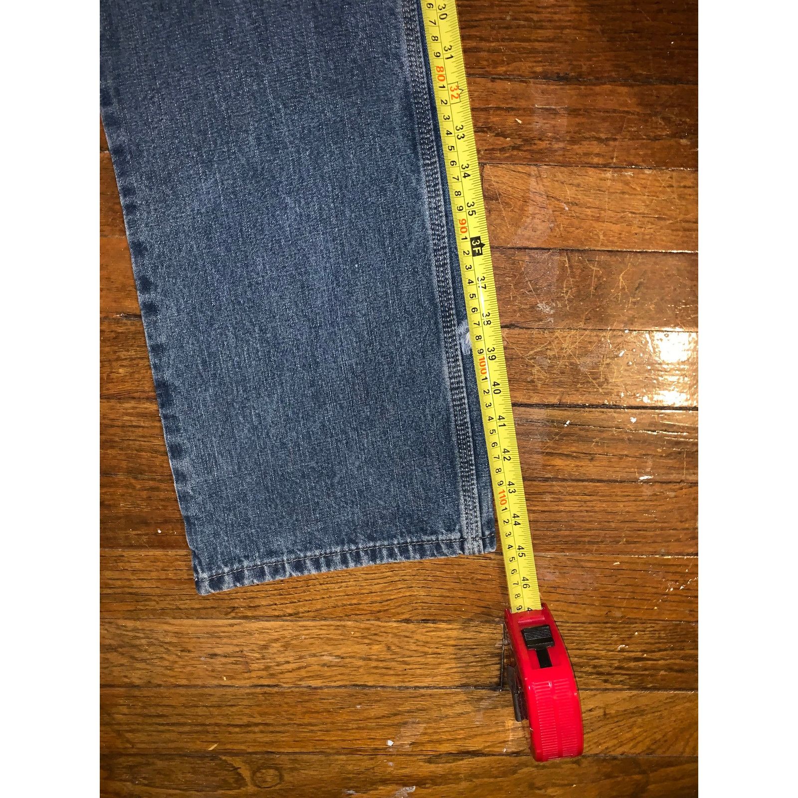 Dickies Dickies Jeans 34x34 Dark Wash Straight Leg Regular Fit Denim Size US 34 / EU 50 - 4 Thumbnail
