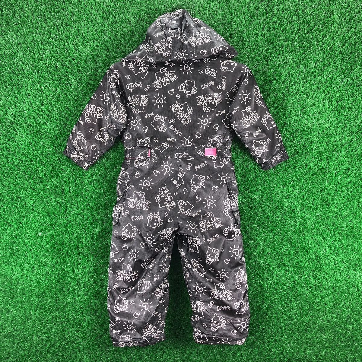 Japanese Brand A/W2016 Hello Kitty Fullprint Ski Coverall for Kid Size US 26 / EU 42 - 5 Thumbnail