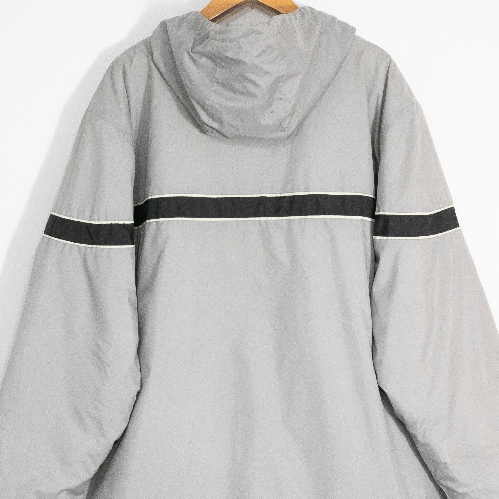 Nike Vintage Nike Reversible Windbreaker Jacket Mens 2XL - Hooded Size US XXL / EU 58 / 5 - 8 Thumbnail