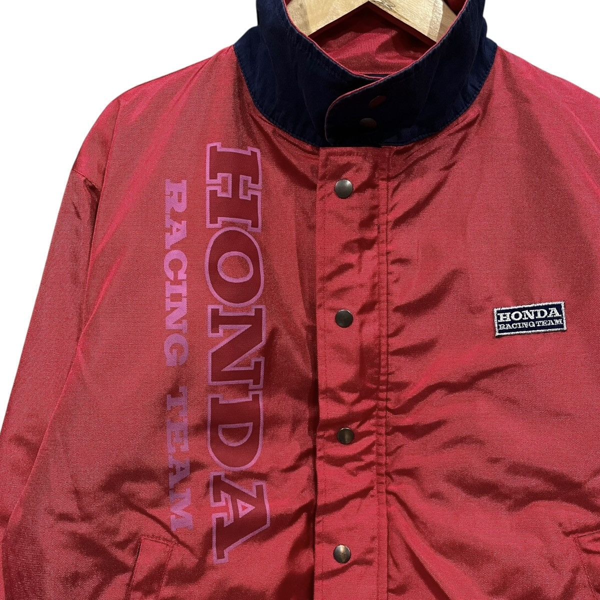 Honda × Vintage Vintage Honda Racing Team Spellout Reversible Jacket Size US M / EU 48-50 / 2 - 5 Thumbnail