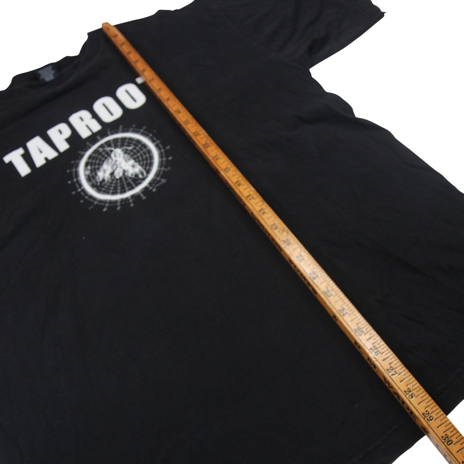 Band Tees × Vintage Vintage Y2k Taproot Graphic T Shirt Size US XL / EU 56 / 4 - 7 Thumbnail