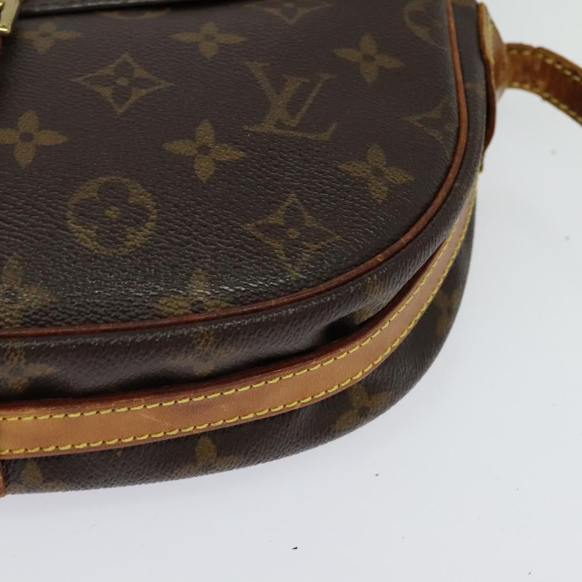 Louis Vuitton LOUIS VUITTON Monogram Jeune Fille GM Shoulder Bag M51225 Size ONE SIZE - 11 Thumbnail