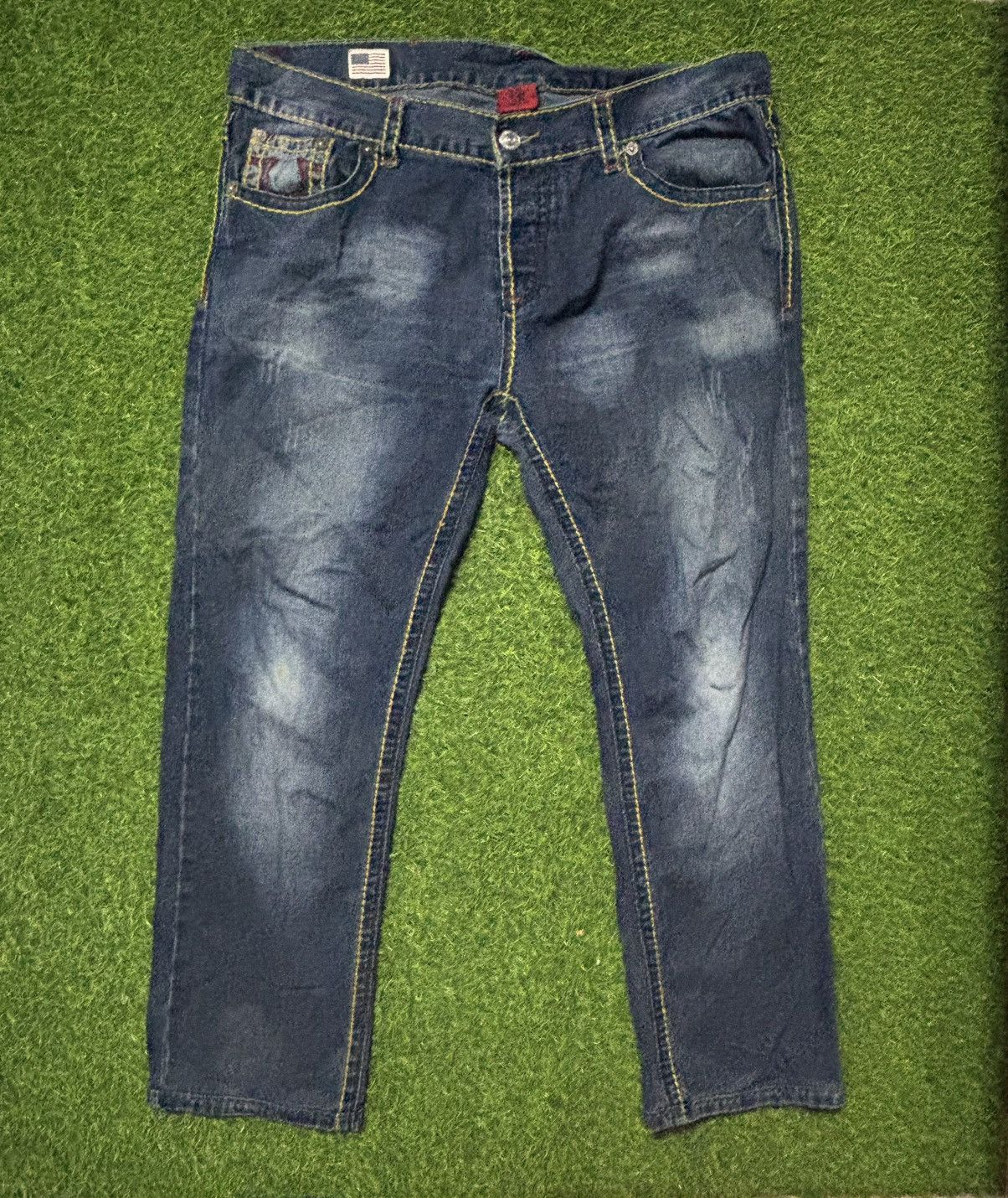 True Religion True Religion Baggy jean Size US 40 / EU 56 - 2 Thumbnail