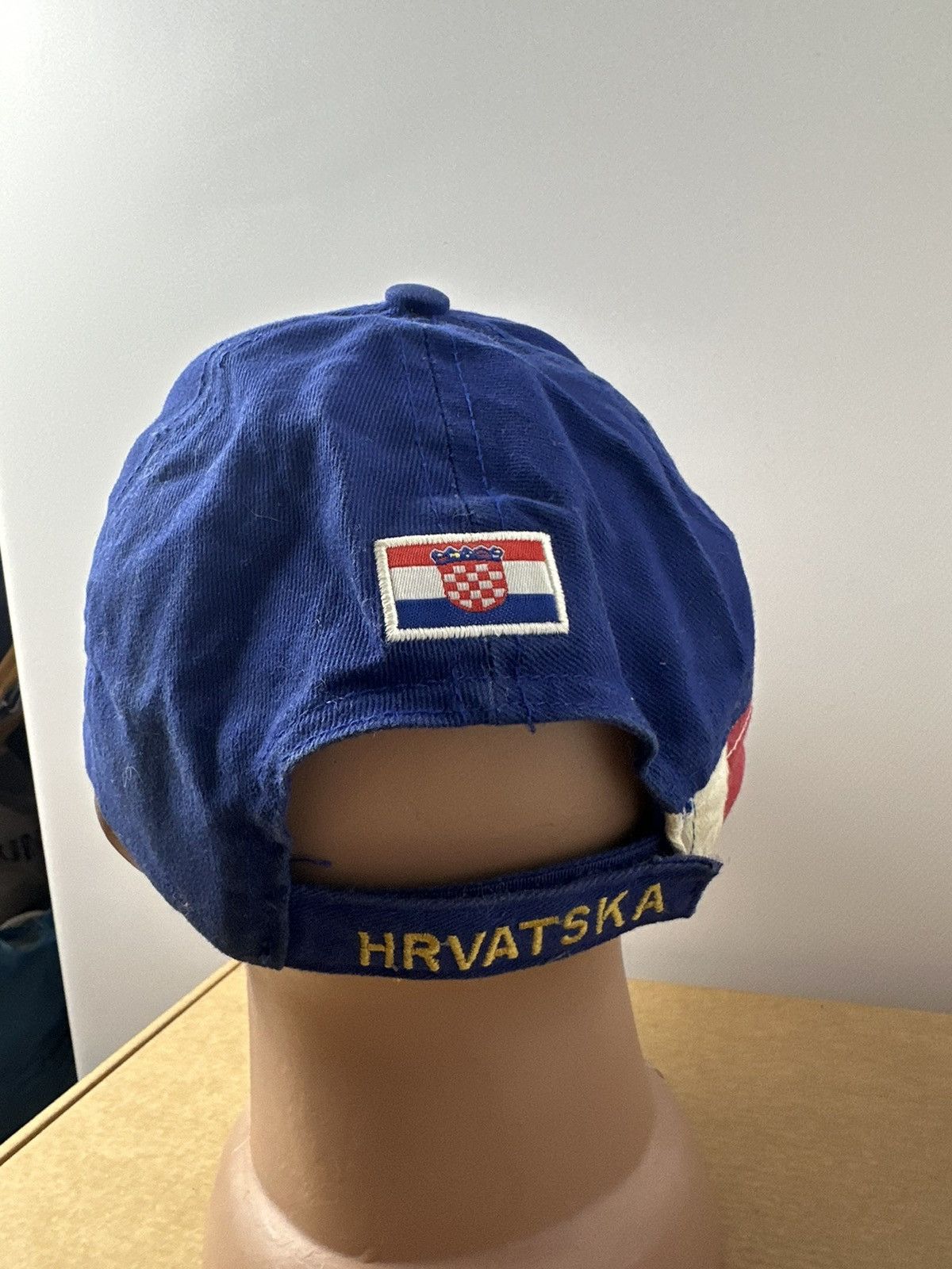 Vintage Vintage Croatia soccer cap logo Hrvtska Size ONE SIZE - 4 Thumbnail