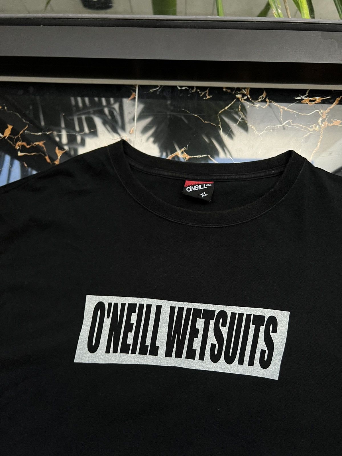 O'Neill × Vintage 90’s O’NEILL WET SUITS RETRO TEE BIG BACK LOGO Y2K Size US XL / EU 56 / 4 - 4 Thumbnail