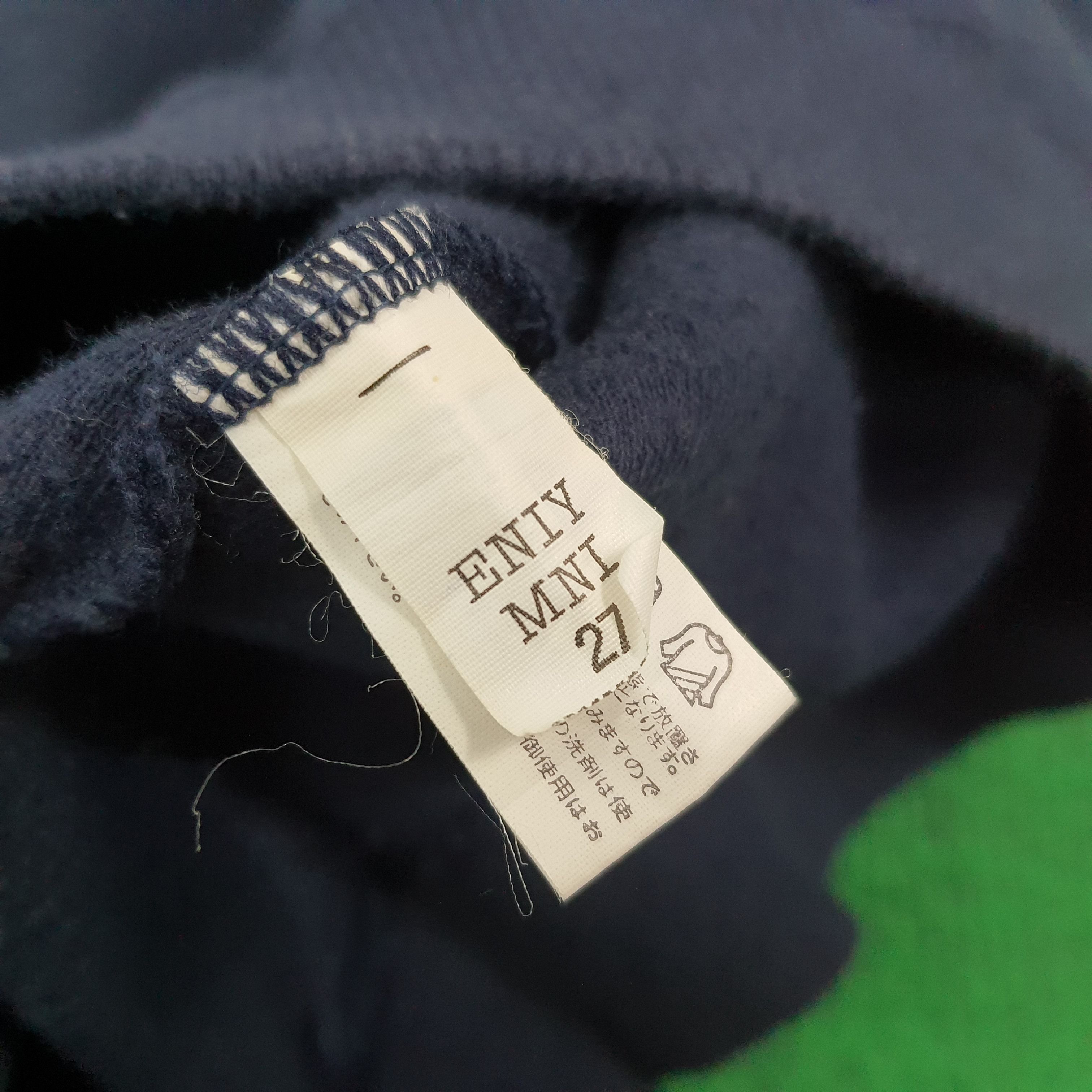 Fred Perry Vintage Fred Perry Sweatshirt Polo Made in Japan C278N23 Size US M / EU 48-50 / 2 - 7 Thumbnail