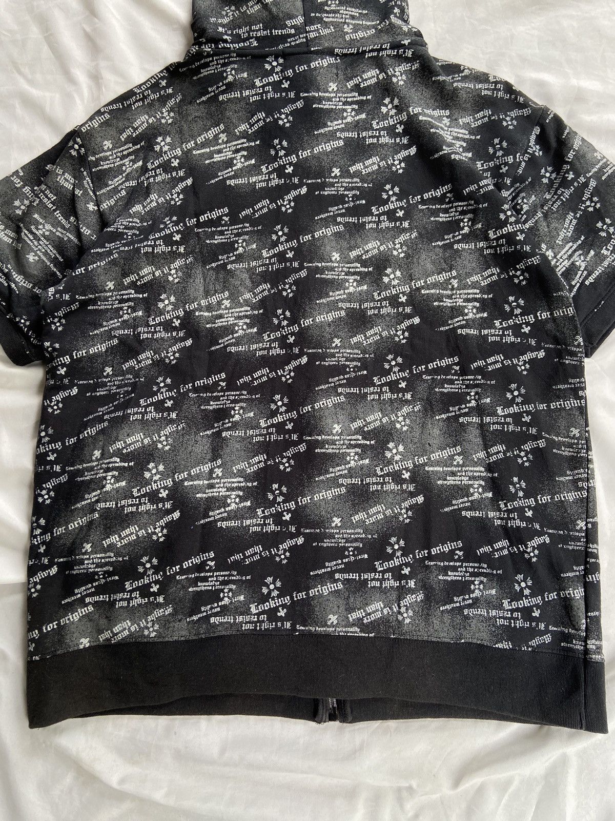 Japanese Brand MAYBE ITS MORE THAN THAT DOUBLE LAYER BEAUMONT CARR ZIP Size US XL / EU 56 / 4 - 23 Thumbnail