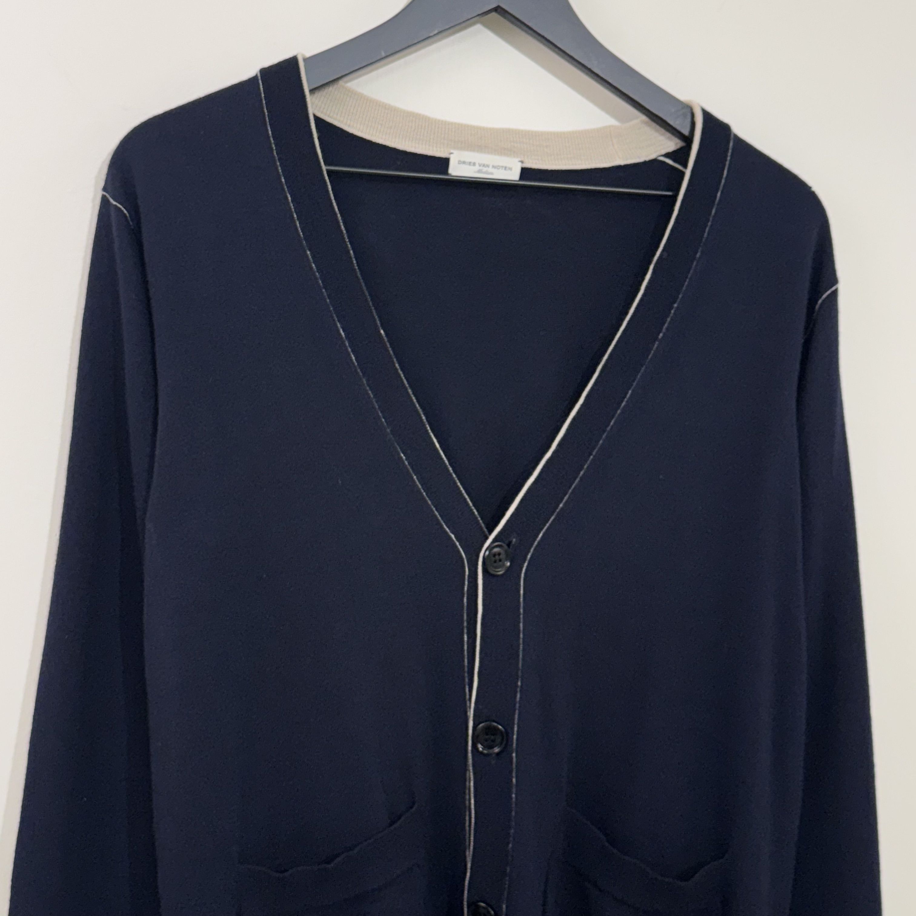 Dries Van Noten Dries Van Noten knit Cardigan Size US M / EU 48-50 / 2 - 4 Thumbnail