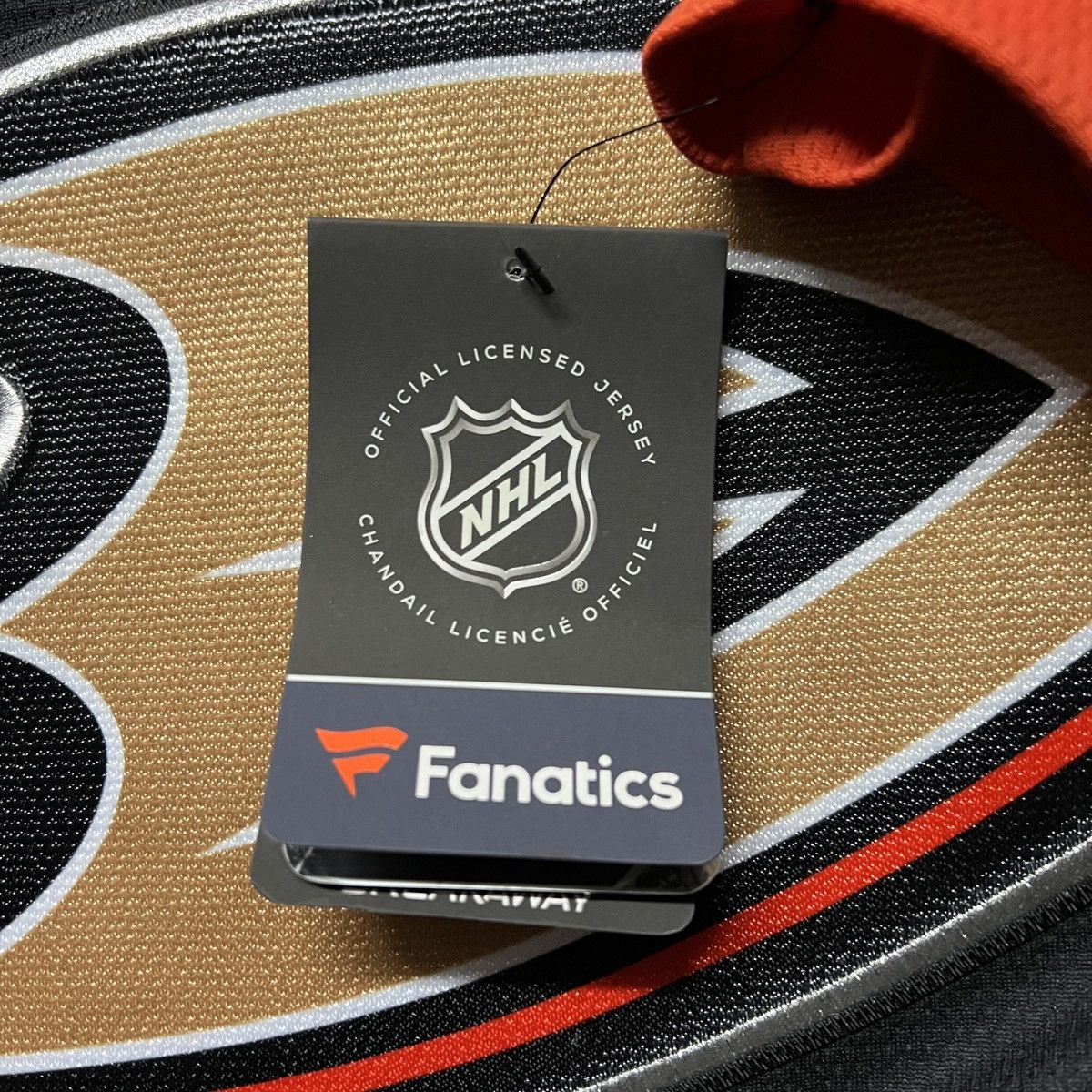 NHL 2018 NHL A. Ducks JAKOB SILFVERBERG #33 Hockey Jersey Size US M / EU 48-50 / 2 - 11 Thumbnail