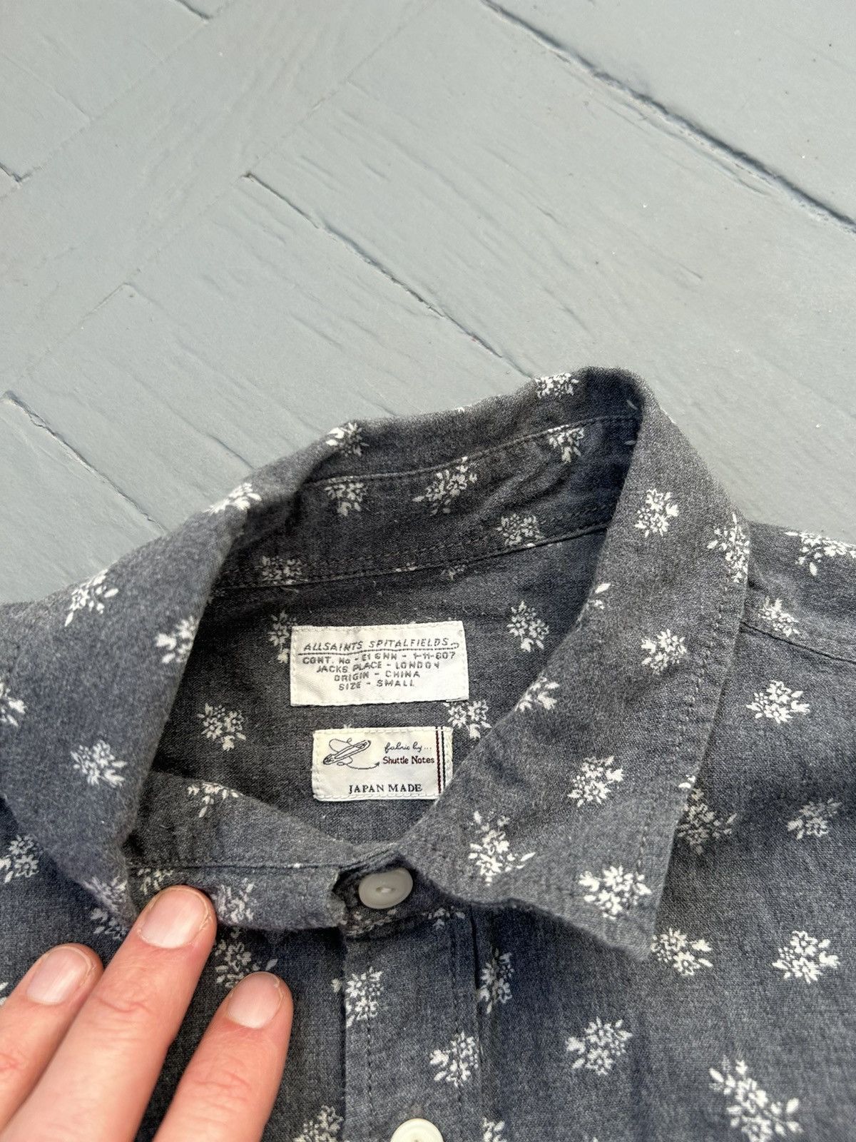 Allsaints Allsaints button up shirt Size US S / EU 44-46 / 1 - 5 Thumbnail