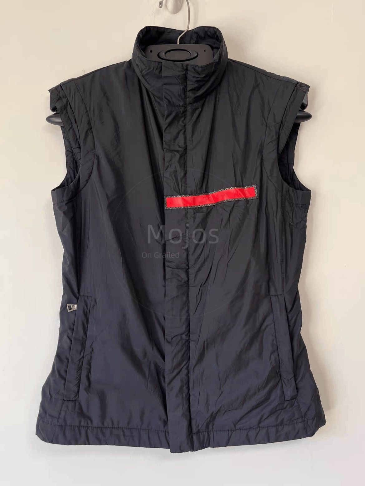 Prada Sz 40 Prada Sports Archive Vest-2508 Size US XS / EU 42 / 0 - 2 Thumbnail
