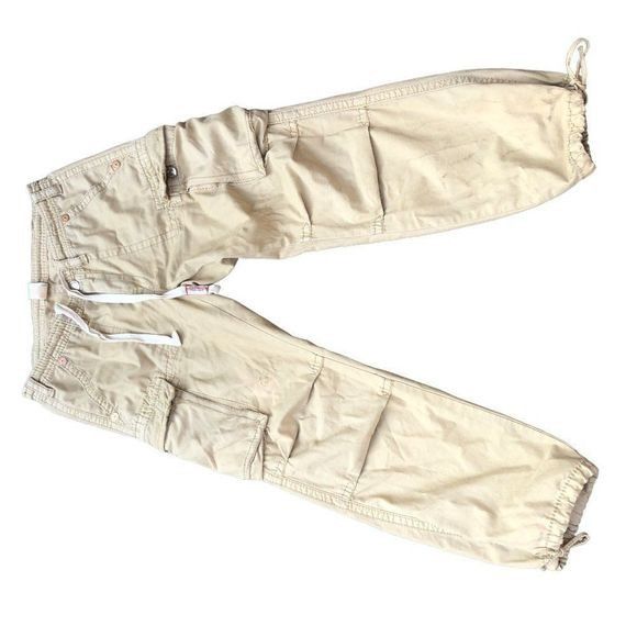 True Religion RARE True Religion Jeans Size 34 Cargo Pants Khaki Brown Size US 34 / EU 50 - 7 Thumbnail