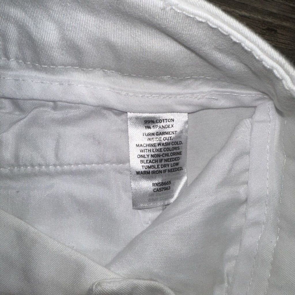 Nordstrom CASLON Women's 9" Stretch Cotton Twill Shorts - Size 0.T Size 25" / US 0 / IT 36 - 8 Thumbnail