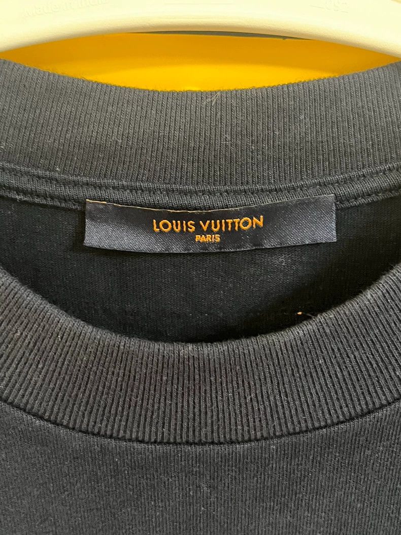 Louis Vuitton Louis Vuitton Vine Embroidered Short Sleeve Size US XS / EU 42 / 0 - 4 Thumbnail