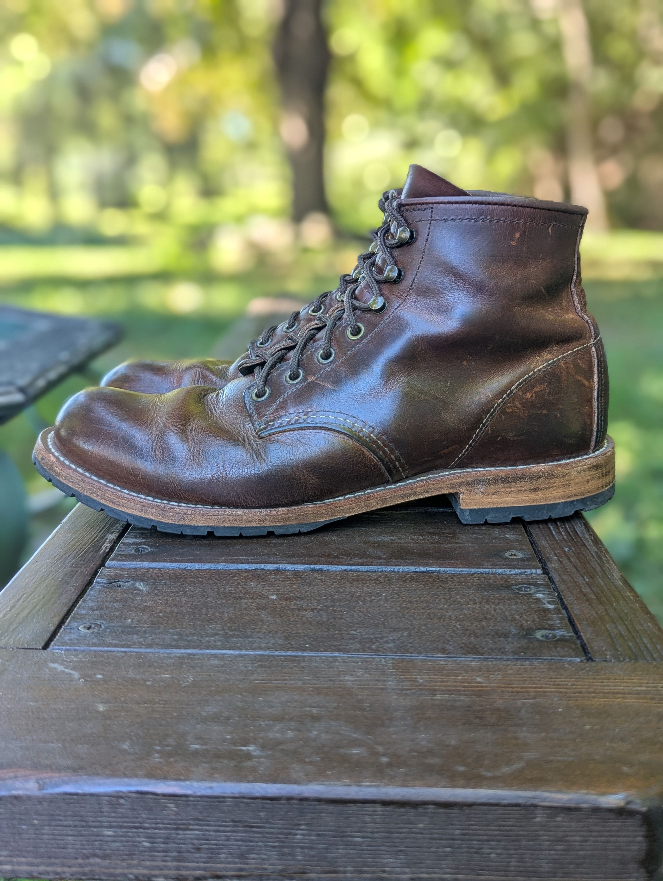 Red Wing Red Wing Blacksmith 3343 Size US 10 / EU 43 - 3 Thumbnail