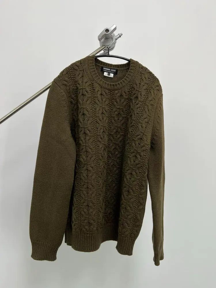 Comme des Garcons Comme Des Garcons Homme Deux Knitwear Sweater-2505 Size US L / EU 52-54 / 3 - 2 Thumbnail