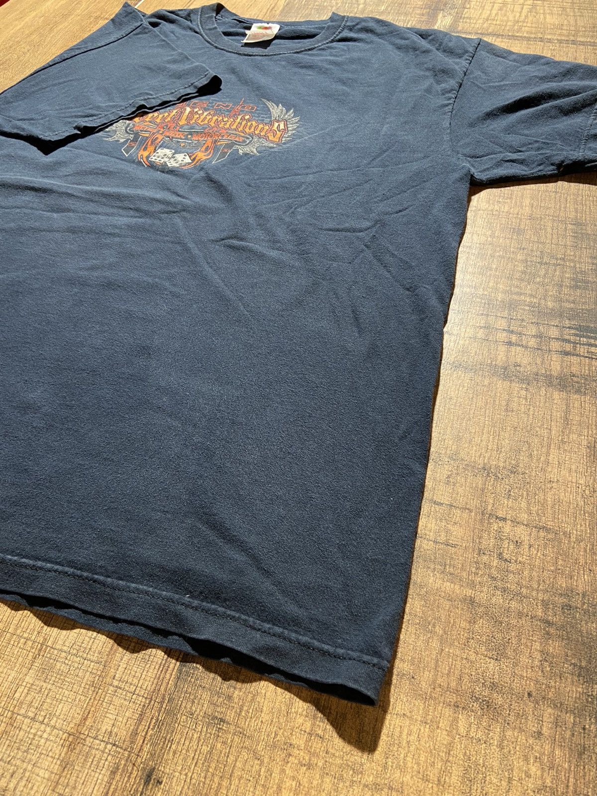 Fruit Of The Loom Vintage 2008 street vibrations chopper tee Size US XL / EU 56 / 4 - 7 Thumbnail