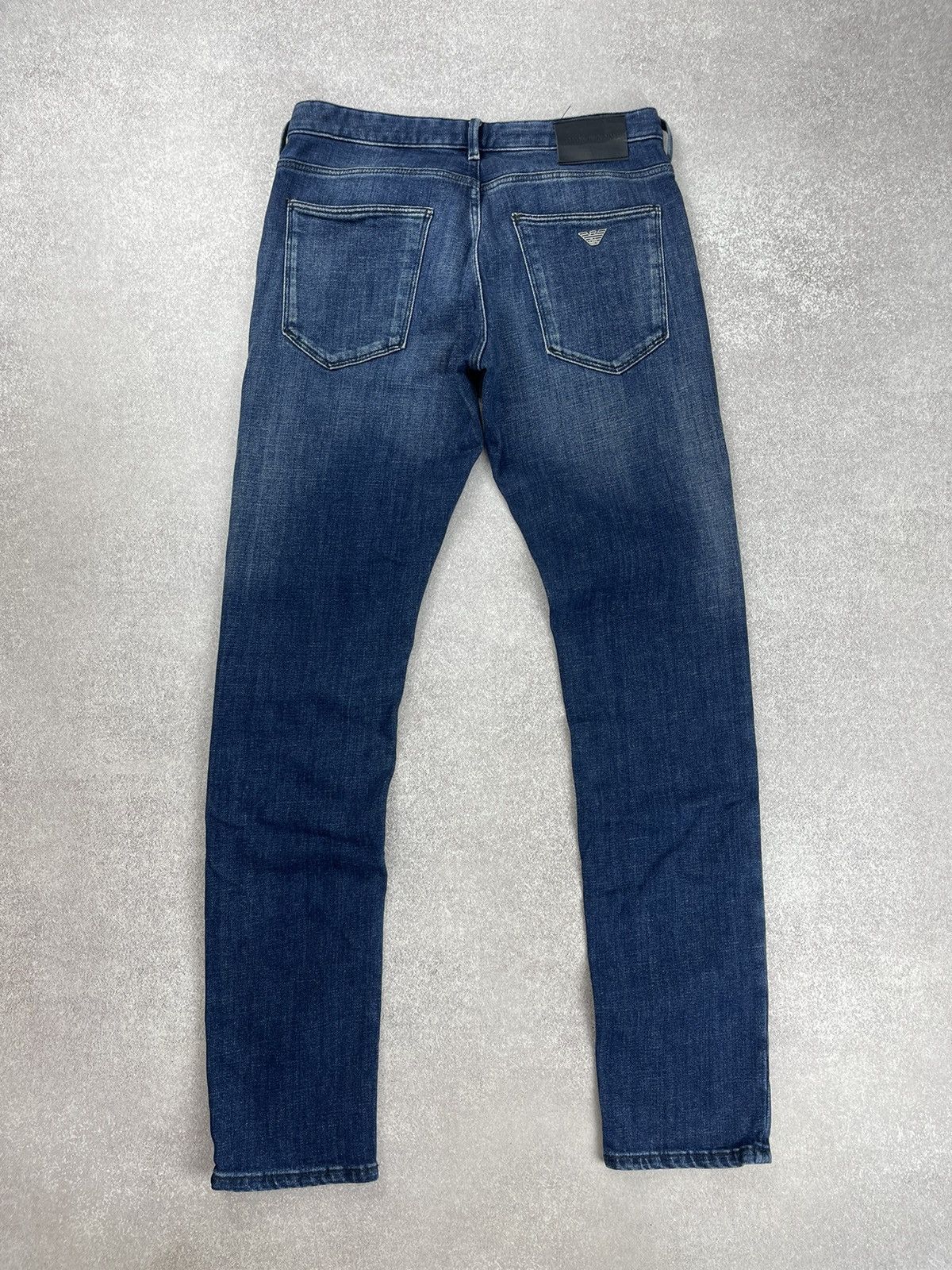 Emporio Armani Emporio Armani Denim Blue Jeans Size 31x34 Size US 31 - 9 Thumbnail