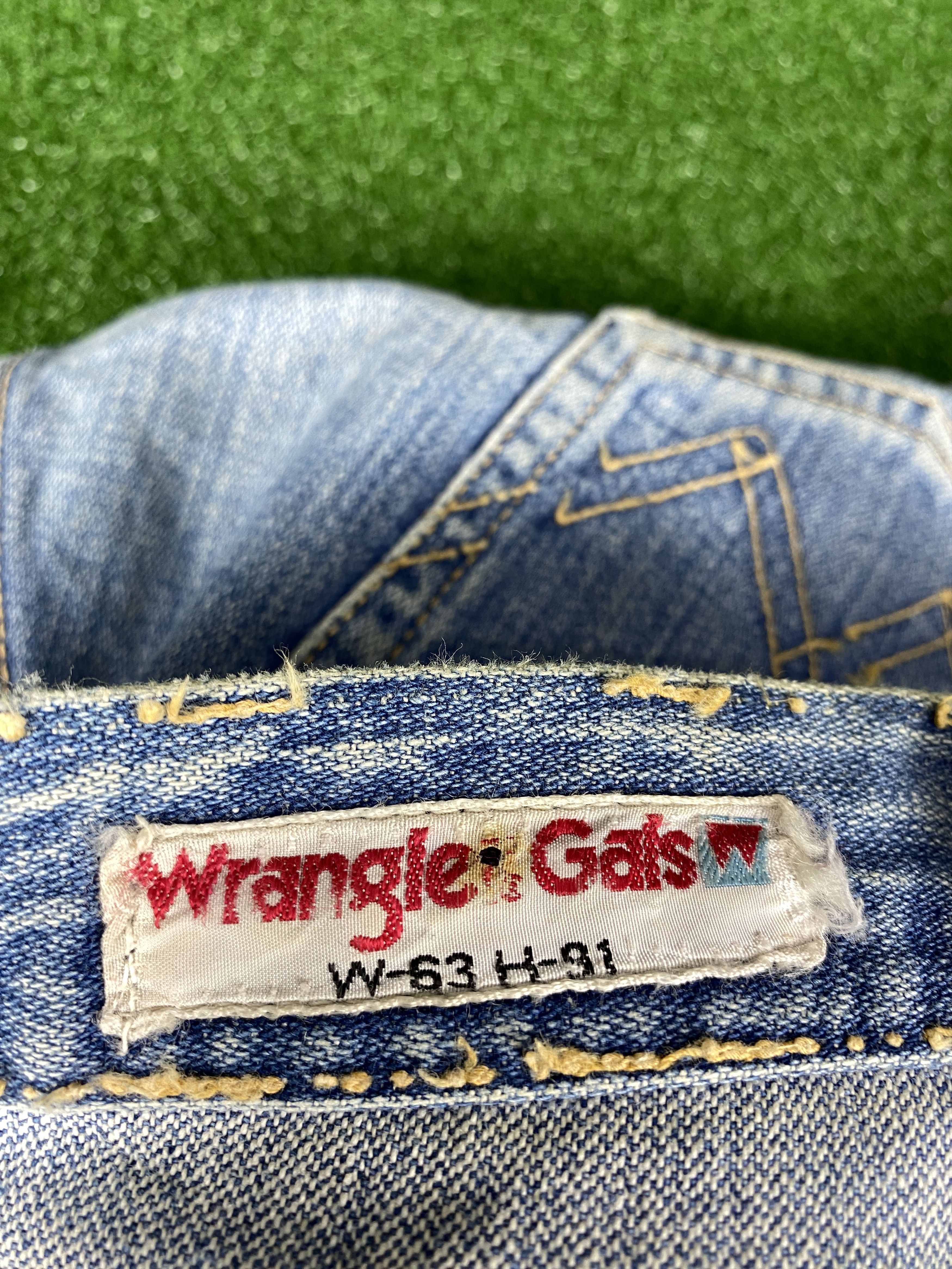 Vintage × Wrangler Vintage Wrangler Faded Mid Wash Jeans CP0050 Size 26" / US 2 / IT 38 - 10 Thumbnail