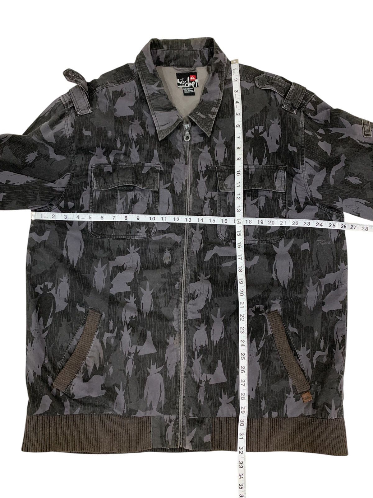 Futura 2007 Quiksilver x Futura Jacket Size US XXL / EU 58 / 5 - 22 Thumbnail