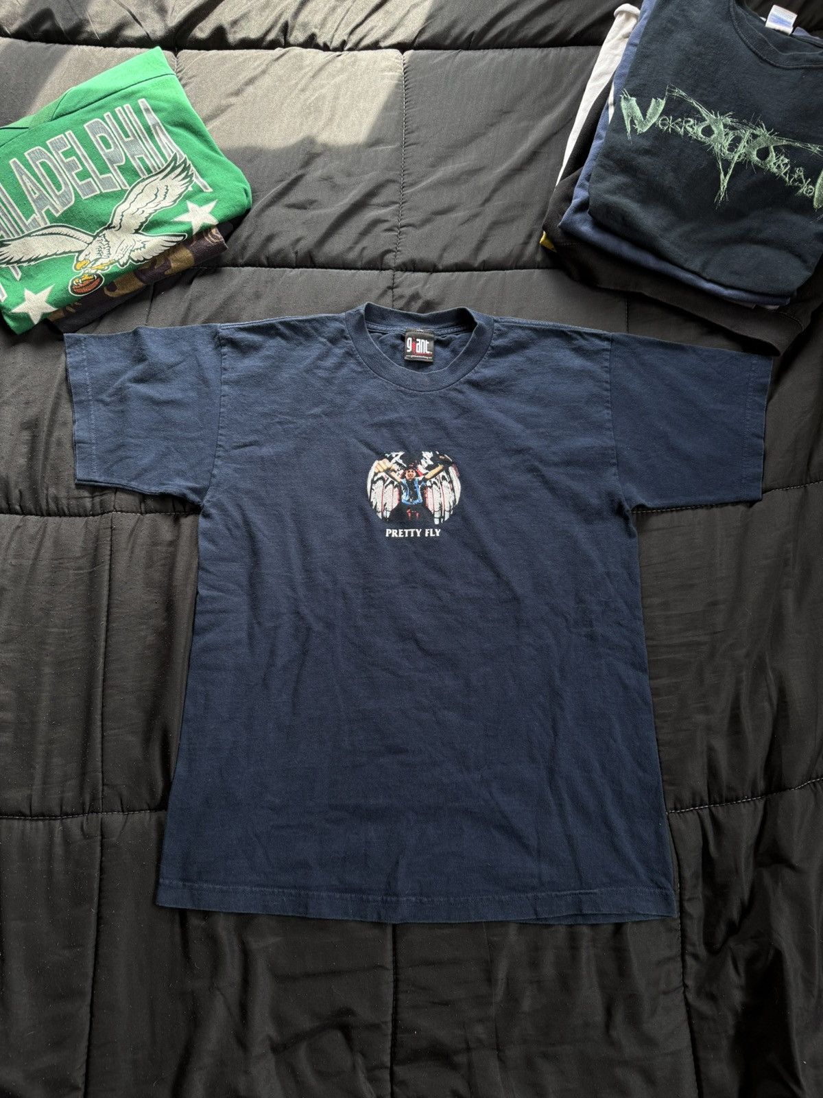 Vintage Vintage The offsprings Shirt - pretty fly for a white guy Size US L / EU 52-54 / 3 - 1 Thumbnail