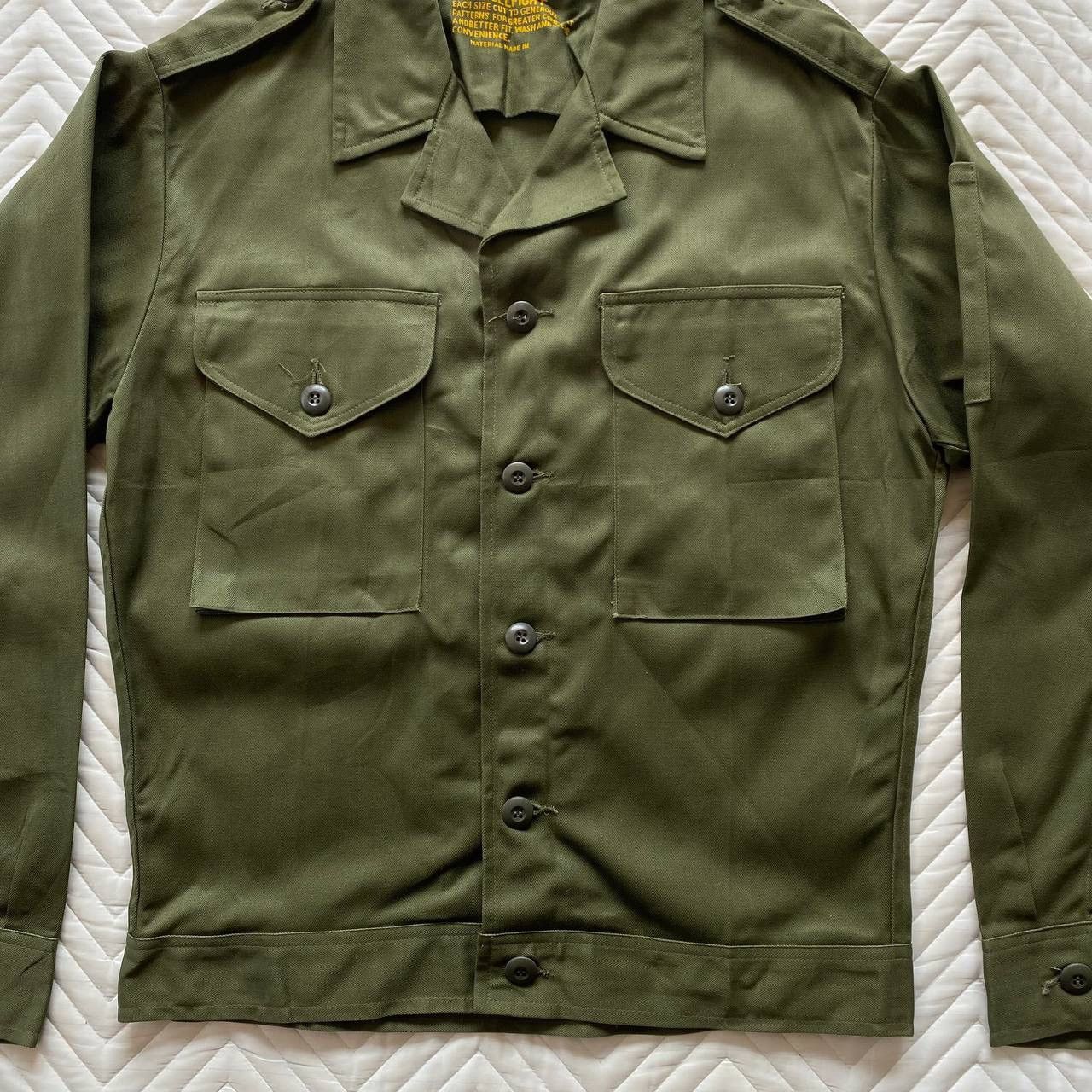 Japanese Brand HBT Military Rider Jacket By Bullfight Size US M / EU 48-50 / 2 - 4 Thumbnail