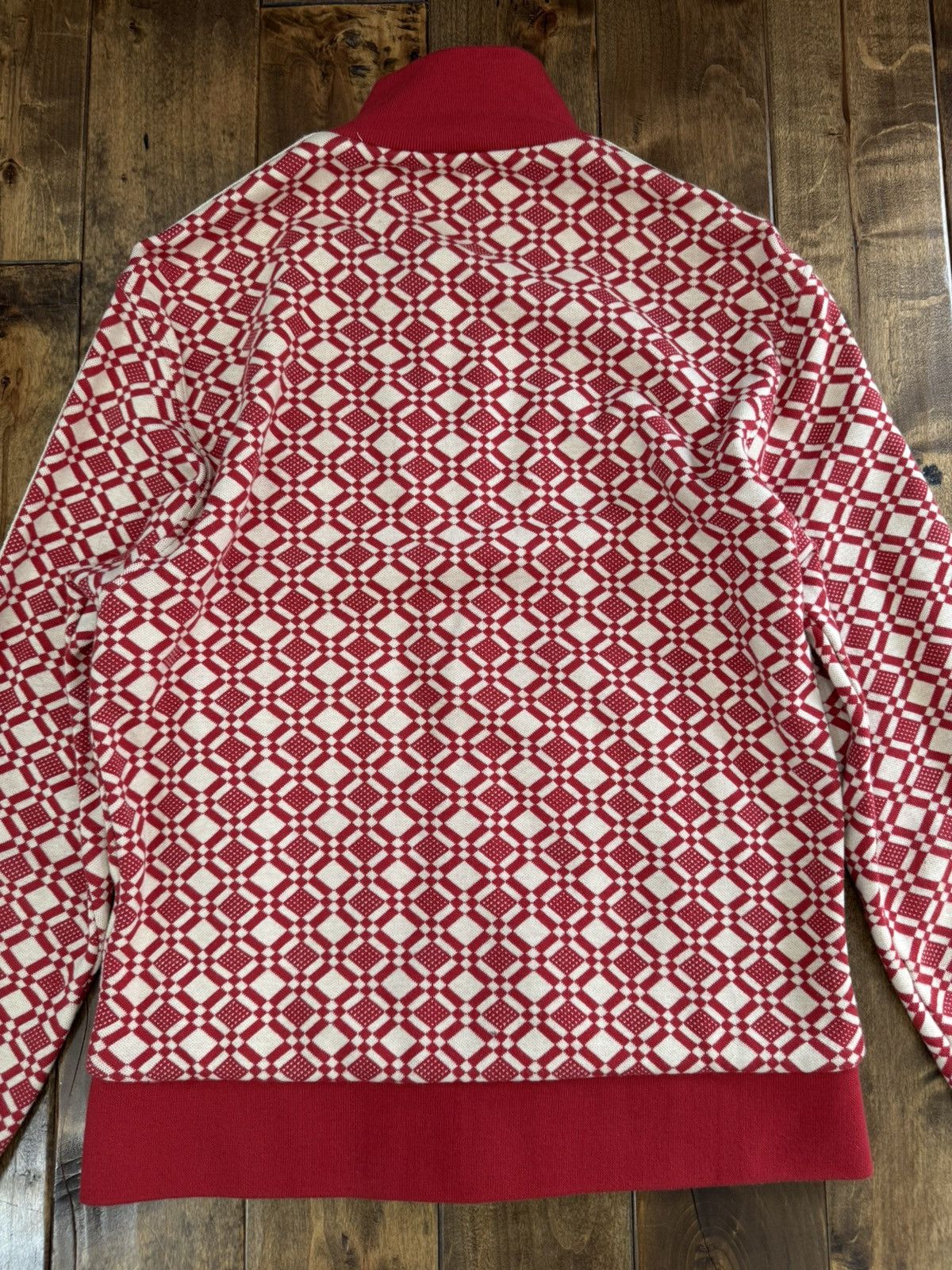 Wales Bonner Wales Bonner Jacquard Track Jacket Size US S / EU 44-46 / 1 - 8 Thumbnail