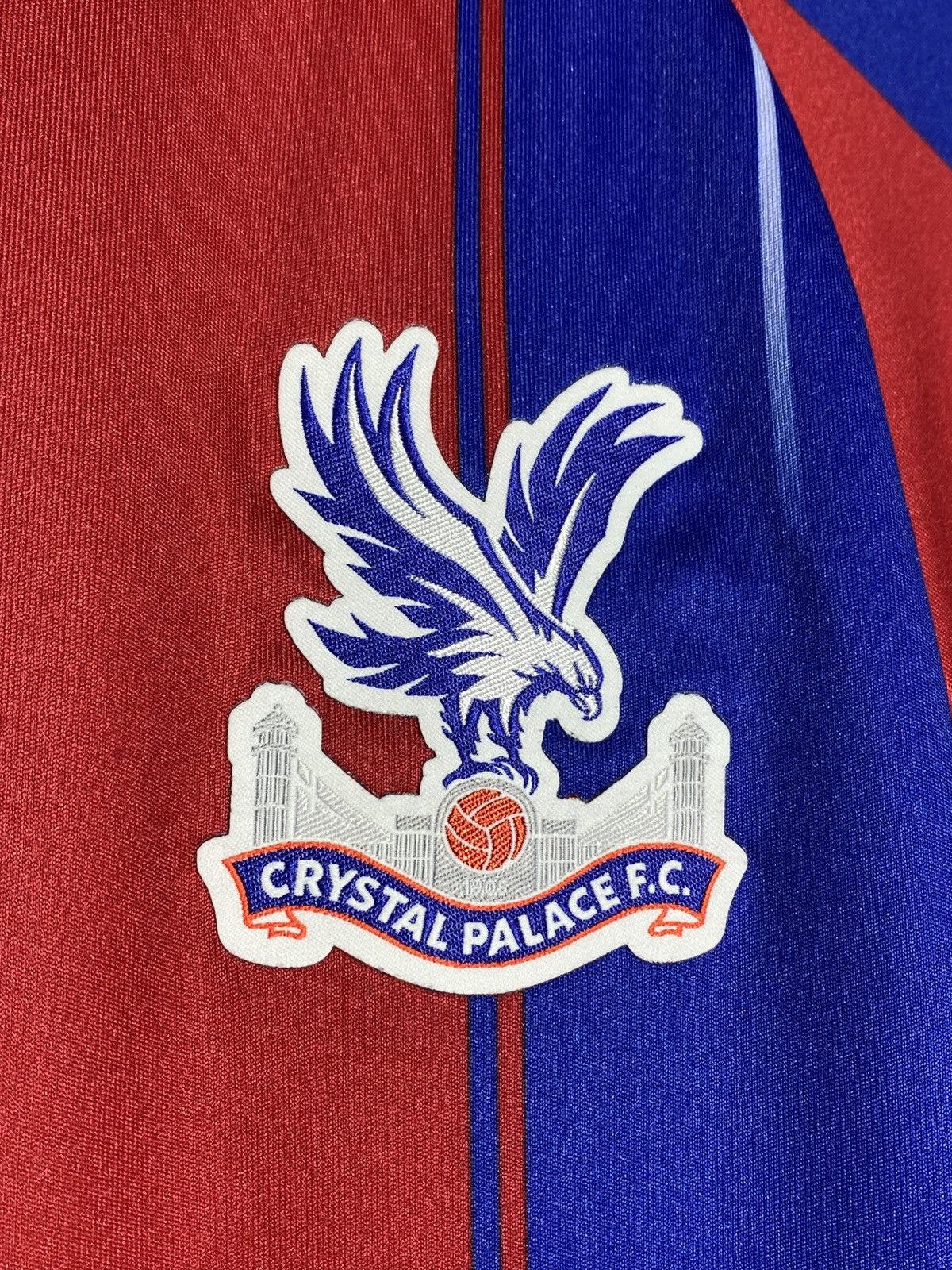 Puma Puma Crystal Palace 2019 Home Football Shirt Size US S / EU 44-46 / 1 - 8 Thumbnail