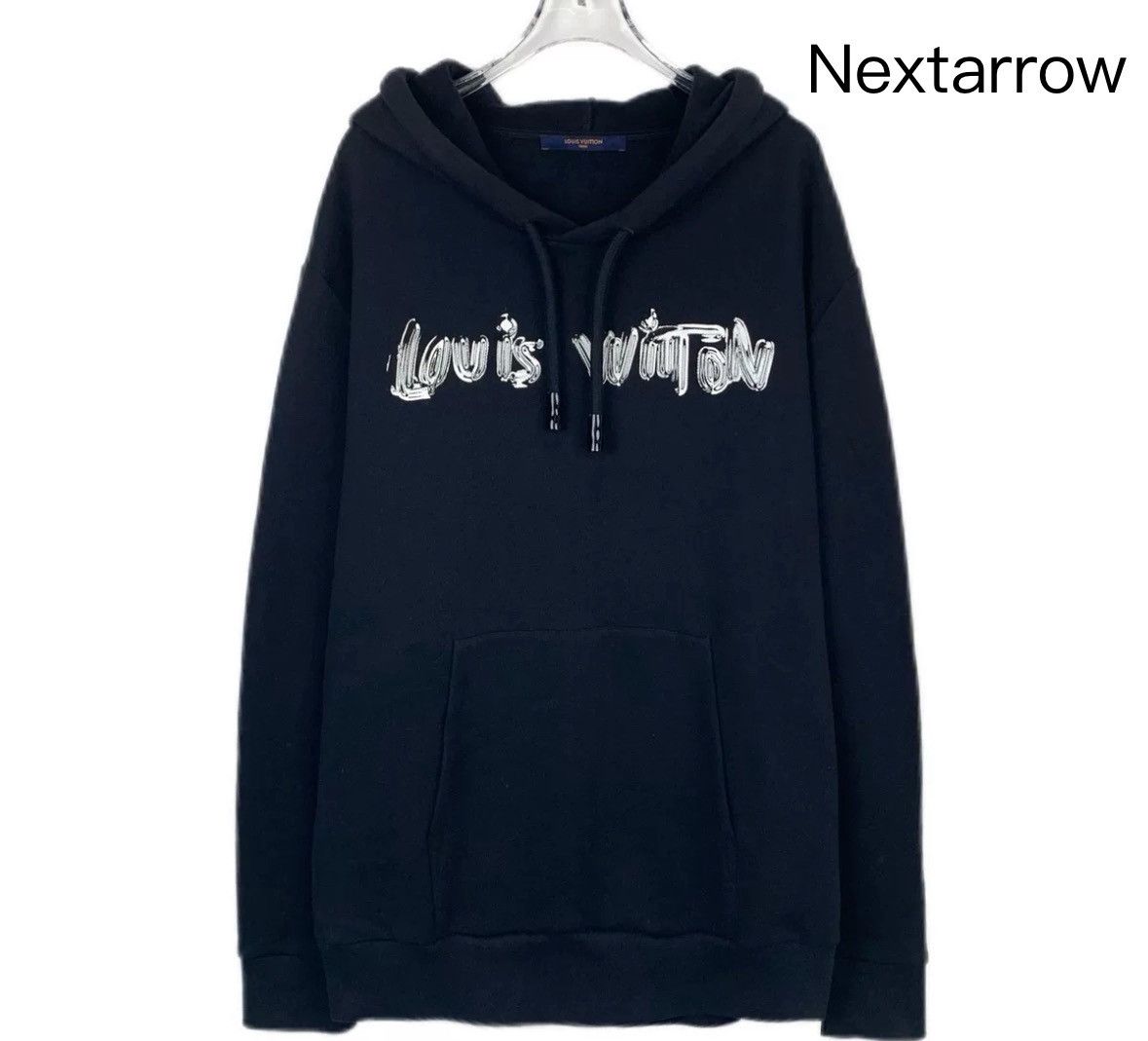 Louis Vuitton Louis Vuitton LV 22 logo letter sleeved sweatshirt Size US XXL / EU 58 / 5 - 1 Thumbnail