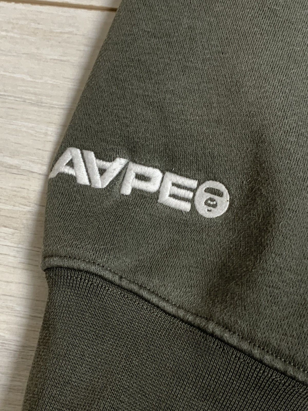 Aape AAPE By A Bathing Ape "AAPE NOW" Universe Sweatshirt - Green Size US M / EU 48-50 / 2 - 5 Thumbnail