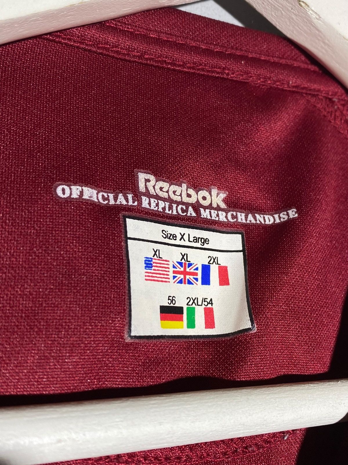 Reebok Vintage Reebok Crewe Alexandra 2004 Football Shirt Size US XL / EU 56 / 4 - 13 Thumbnail