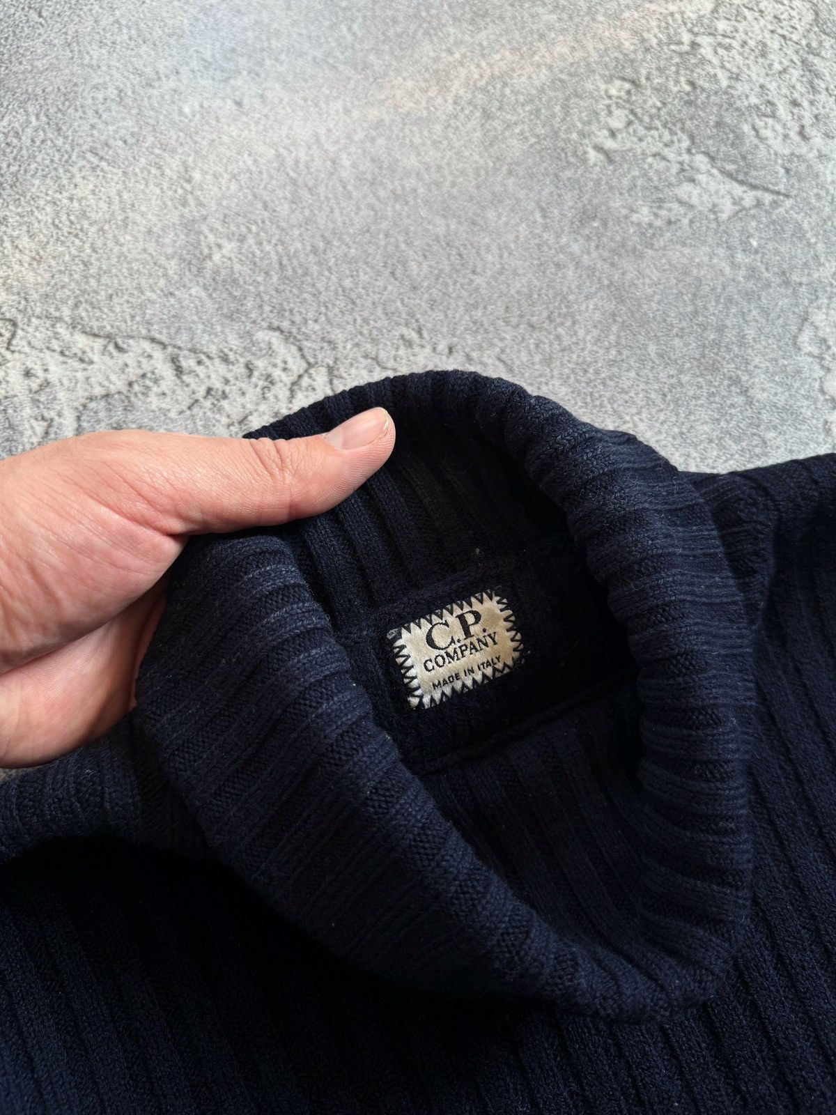 C.P. Company Vintage C.P. Company Wool Turtleneck Sweater Sz 4 Pullover Size US S / EU 44-46 / 1 - 4 Thumbnail