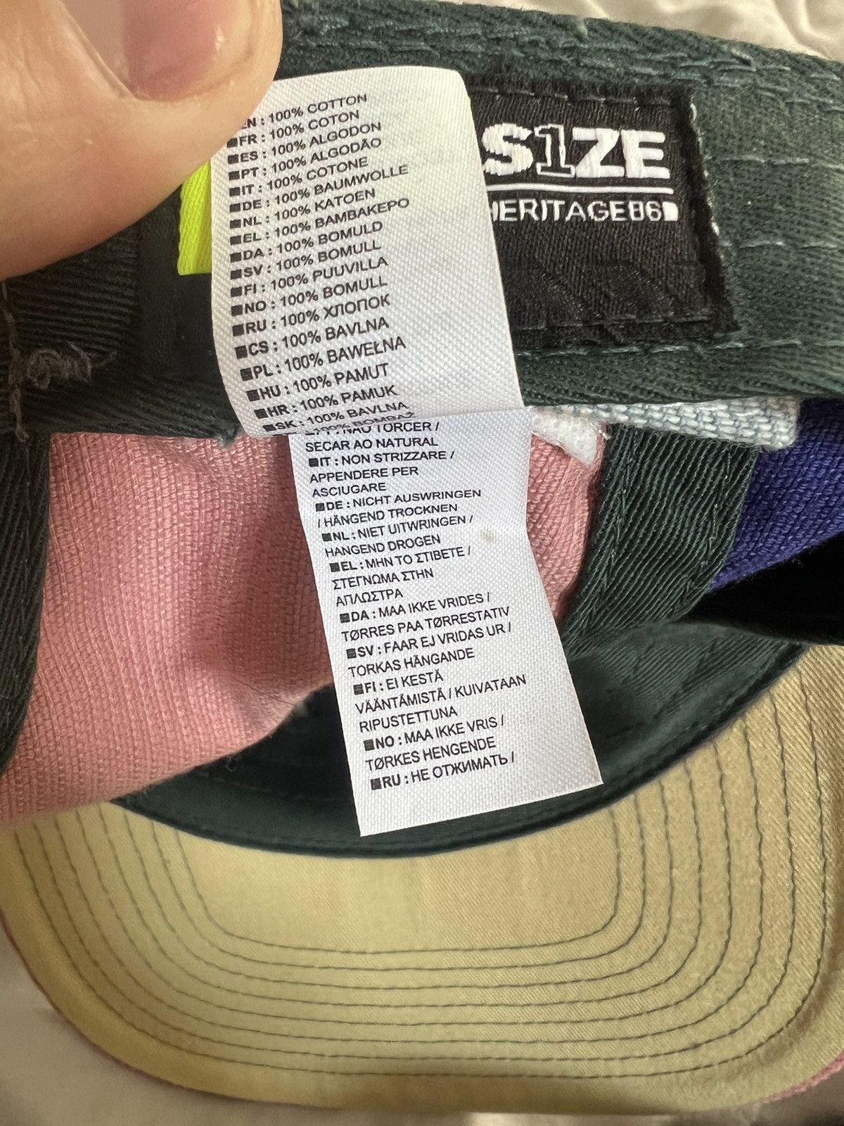 Nike × Round Two Nike X Sean Wotherspoon x Round Two Corduroy Hat Size ONE SIZE - 6 Thumbnail