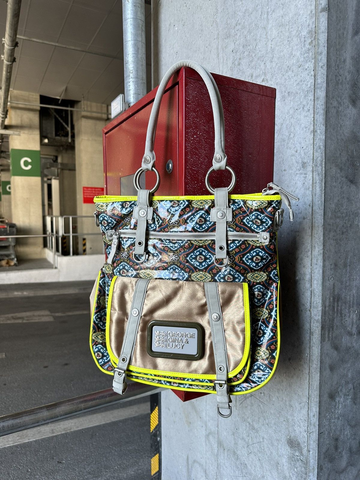 George Gina & Lucy × Vintage Vintage GGL “Living Easy” Bag Size ONE SIZE - 5 Thumbnail