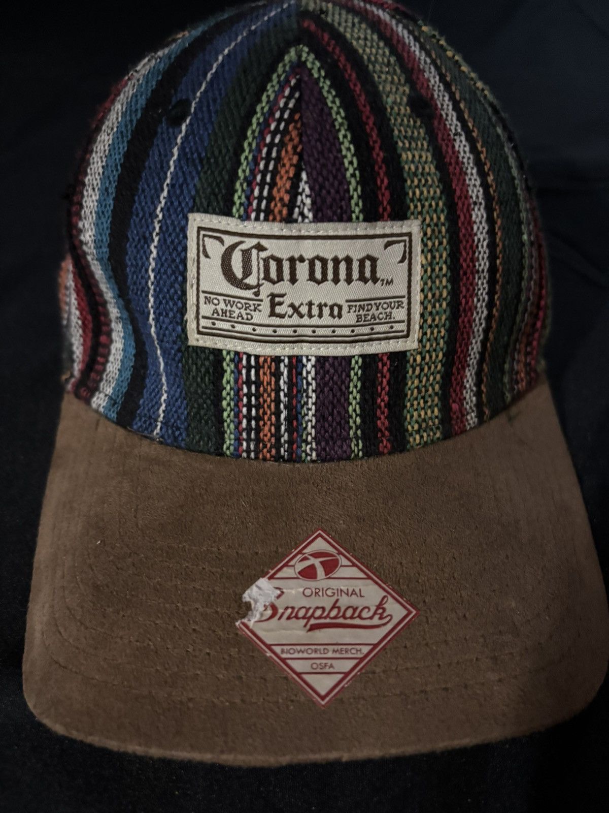 Vintage Corona Extra Hat Size ONE SIZE - 2 Thumbnail