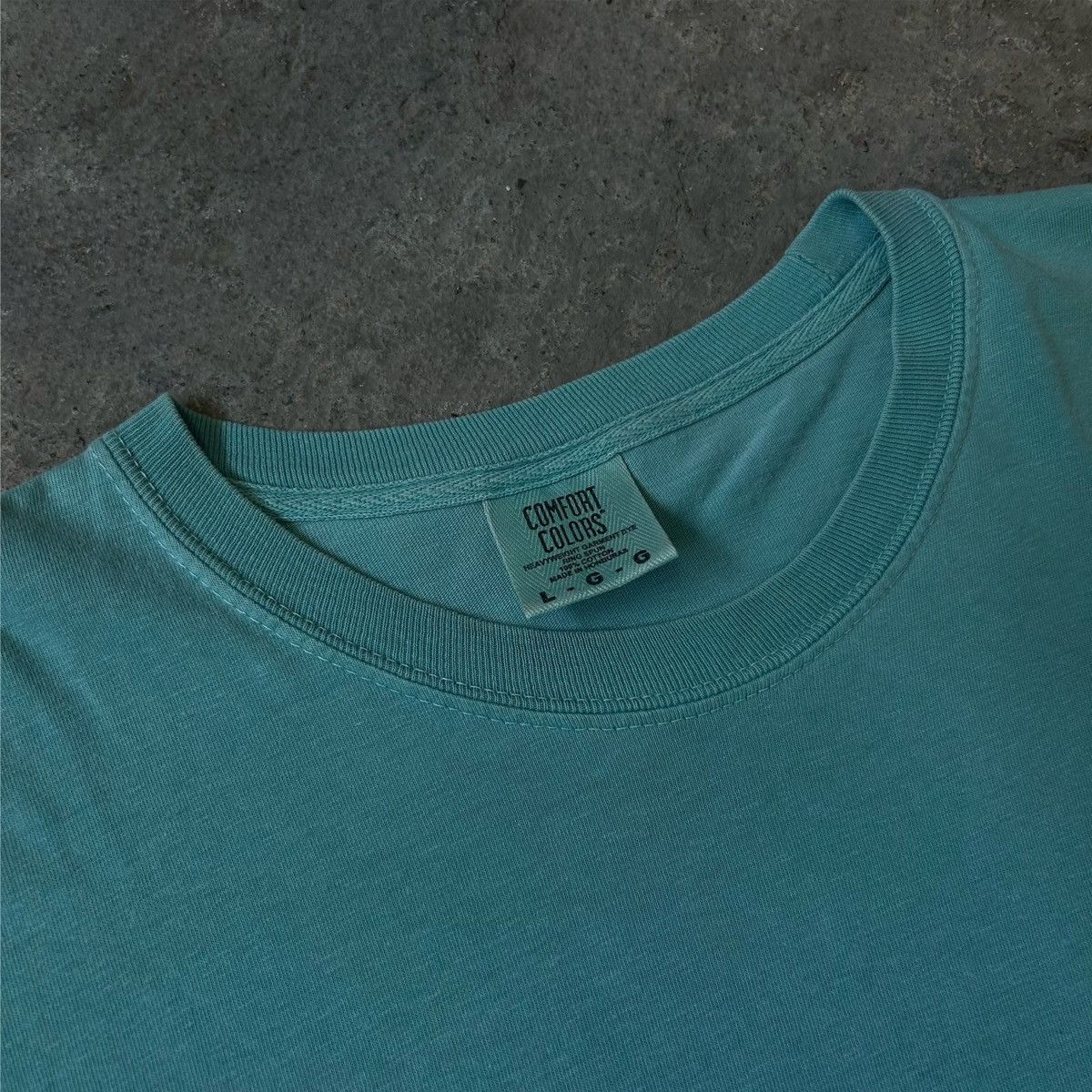 Kanye West TLOP 2016 Los Angeles I Feel Like Pablo L/S Teal T-Shirt Size US L / EU 52-54 / 3 - 6 Thumbnail