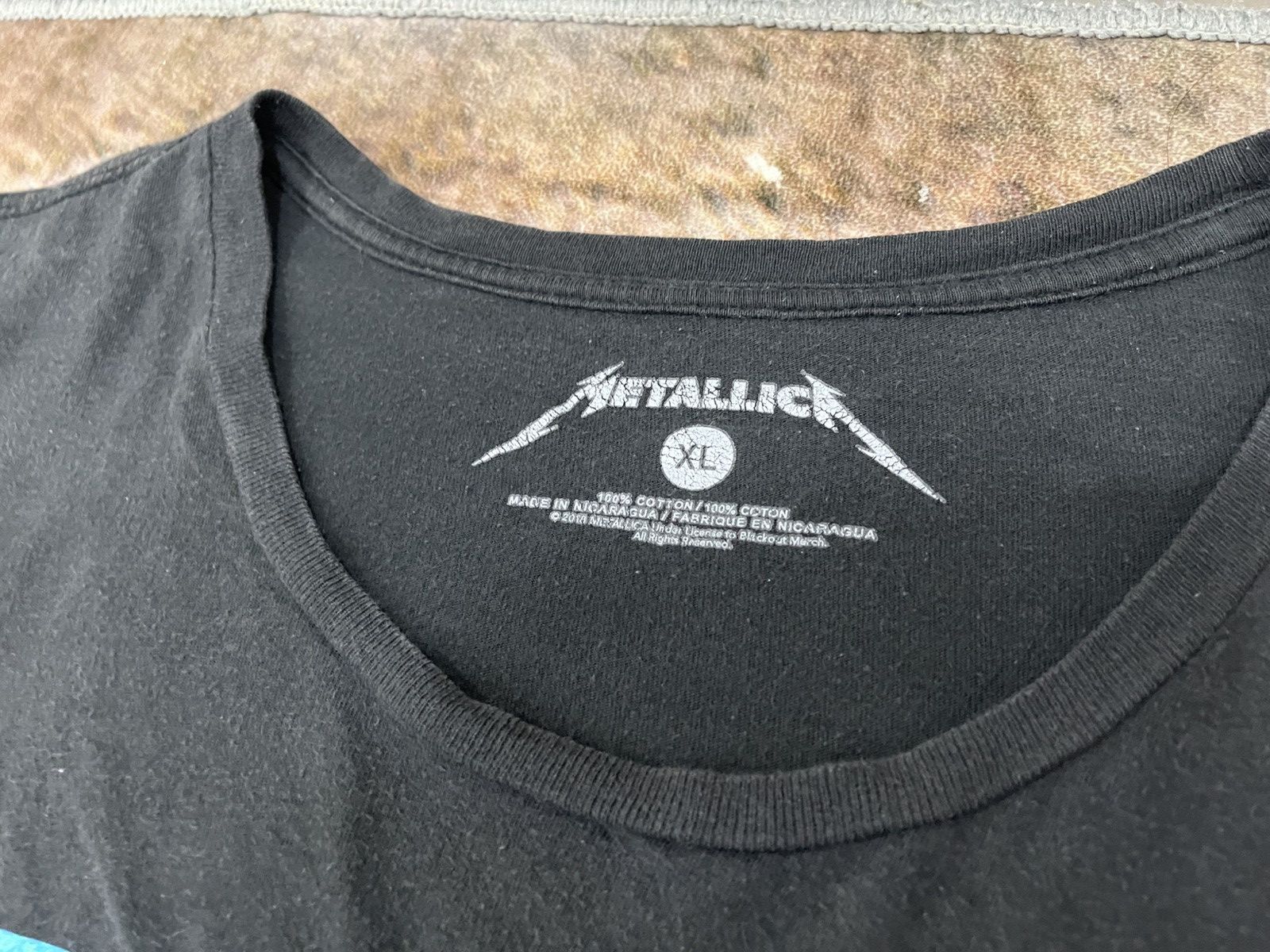 Band Tees × Metallica Metallica And Justice For All Man Size US XL / EU 56 / 4 - 5 Thumbnail