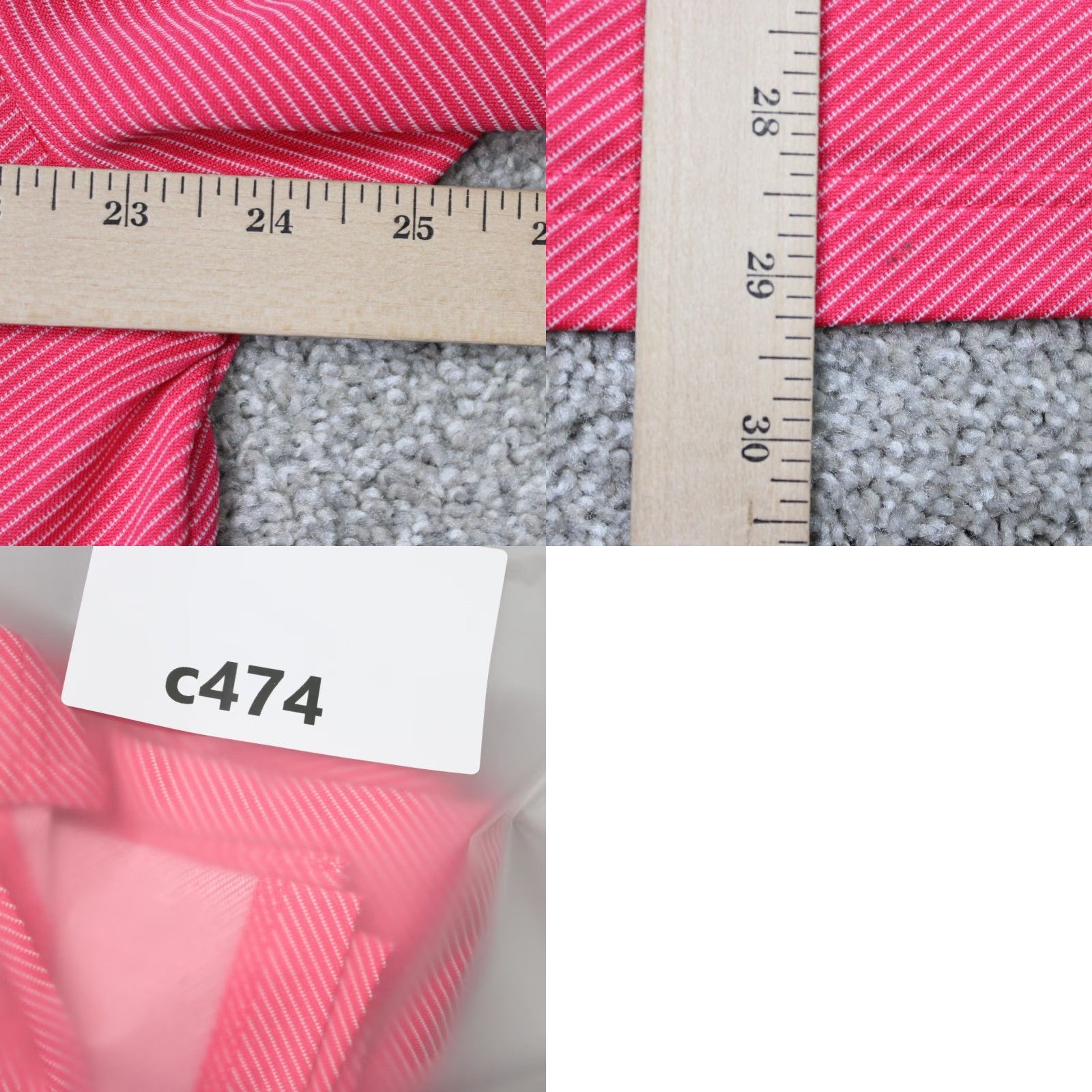Callaway Callaway Polo Shirt Men L Pink Opti-Dri Short Sleeve Geometric Logo Sports Golf Knit Shirt Size US L / EU 52-54 / 3 - 10 Thumbnail