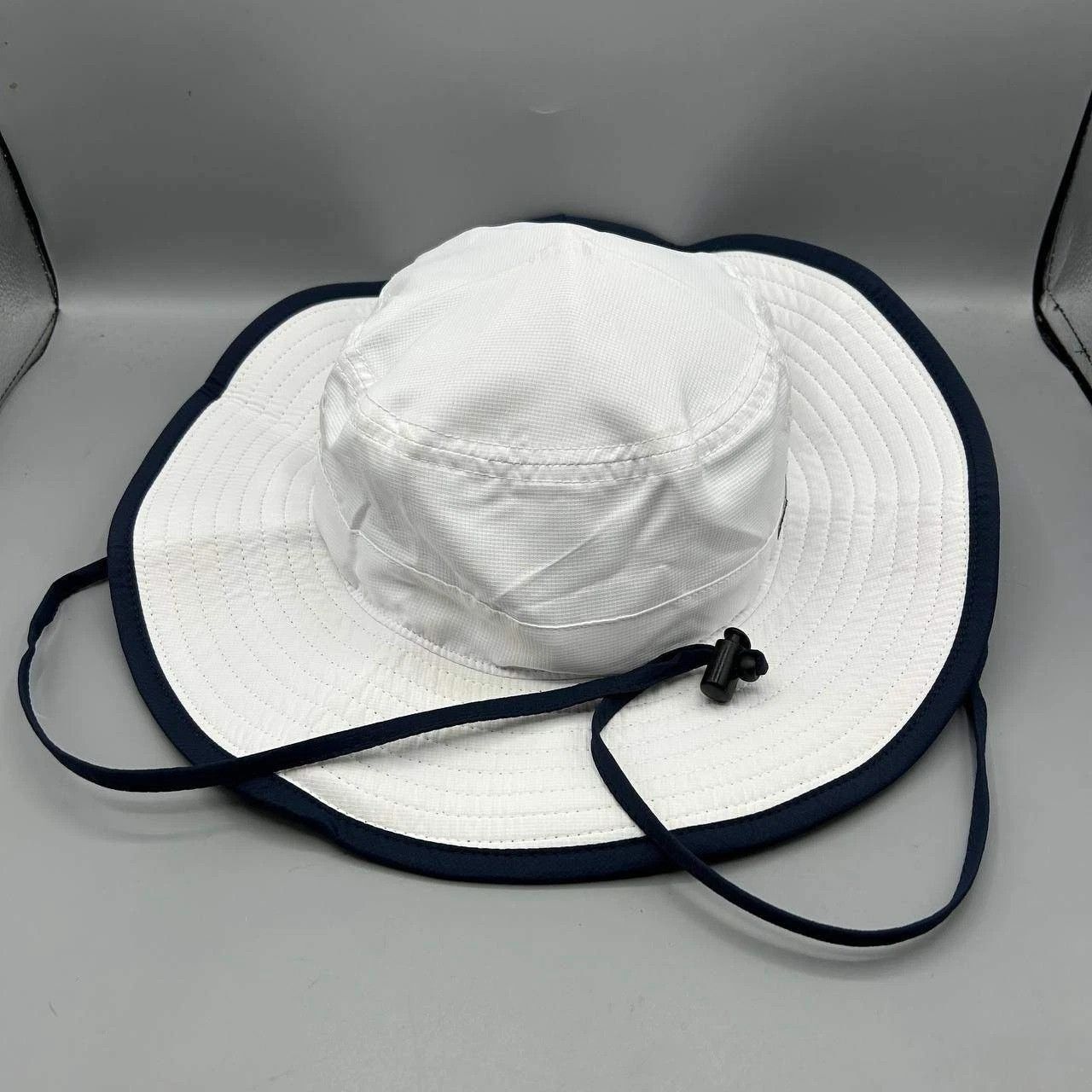 The Game The Game Hat Men White Blue Blank Plain Ultralight Boonie Size ONE SIZE - 1 Thumbnail