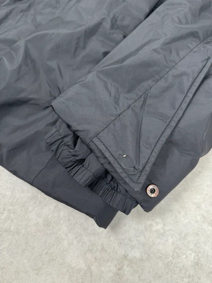 Prada 2000s Prada Black Puffer Asymmetrical Jacket Size US L / EU 52-54 / 3 - 8 Thumbnail