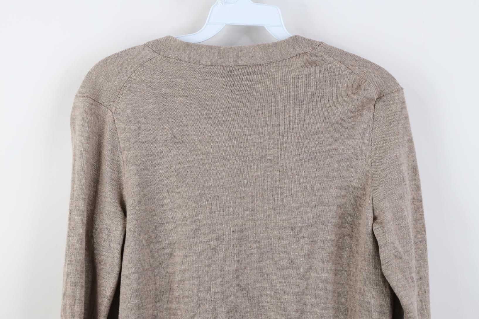 Polo Ralph Lauren Vintage 90s Ralph Lauren Merino Wool Knit Cardigan Sweater Size S / US 4 / IT 40 - 12 Thumbnail