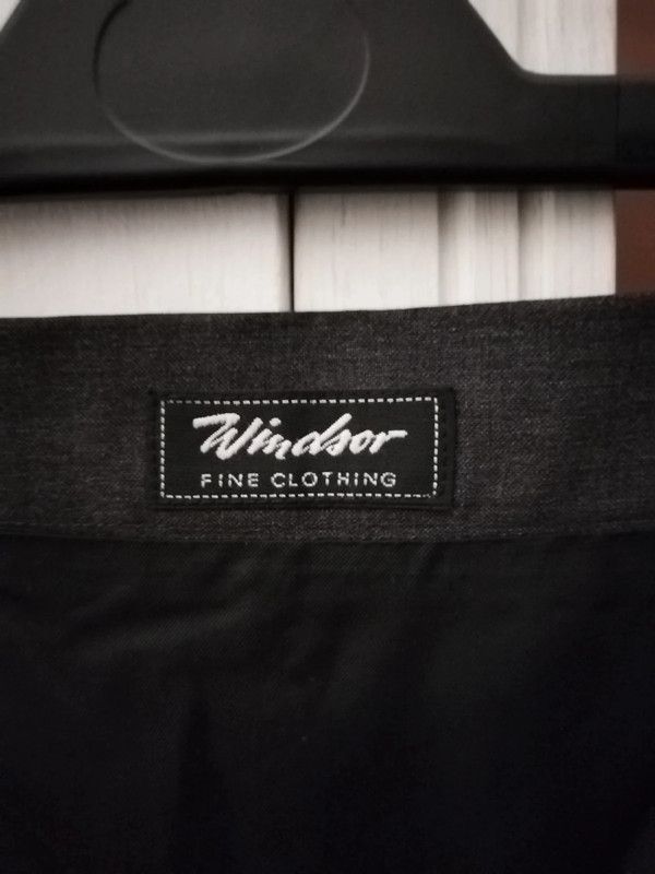 Vintage Windsor vintage wool skirt Size 28" / US 6 / IT 42 - 2 Thumbnail