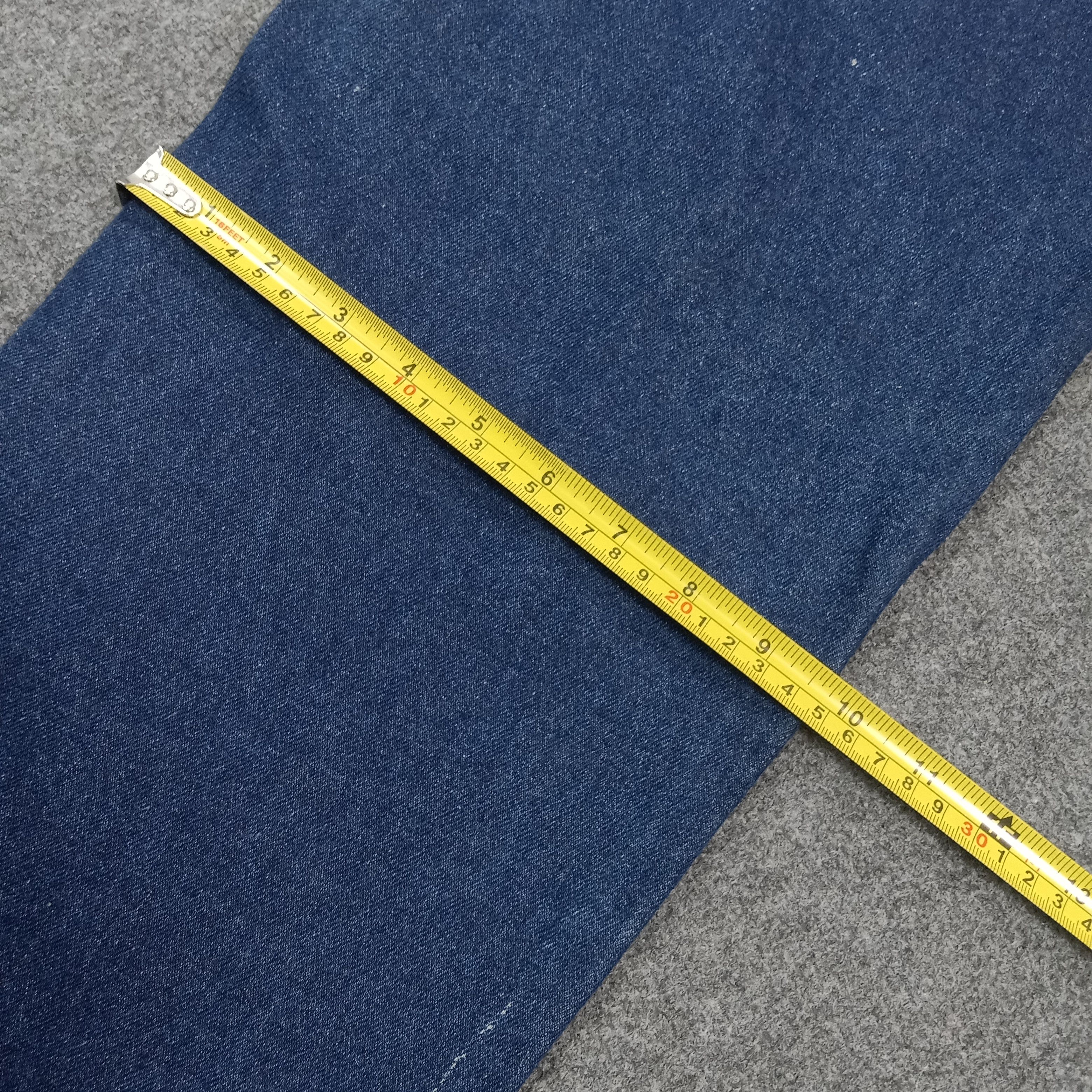 Saint Laurent Paris Saint Laurent Italian Brand Denim Jeans C280N33 Size US 26 / EU 42 - 10 Thumbnail