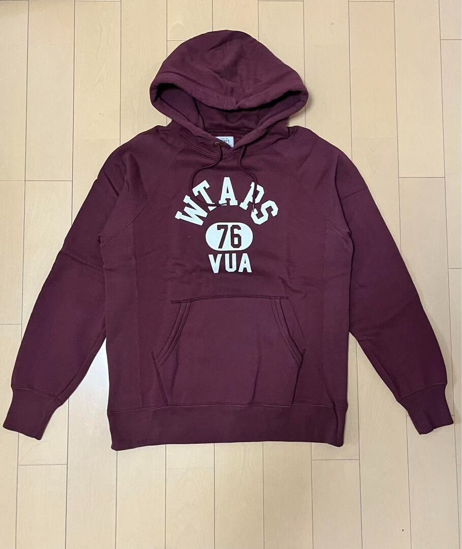 Wtaps WTAPS Hoodie Army Green x Black Cotton WTVUA | Grailed